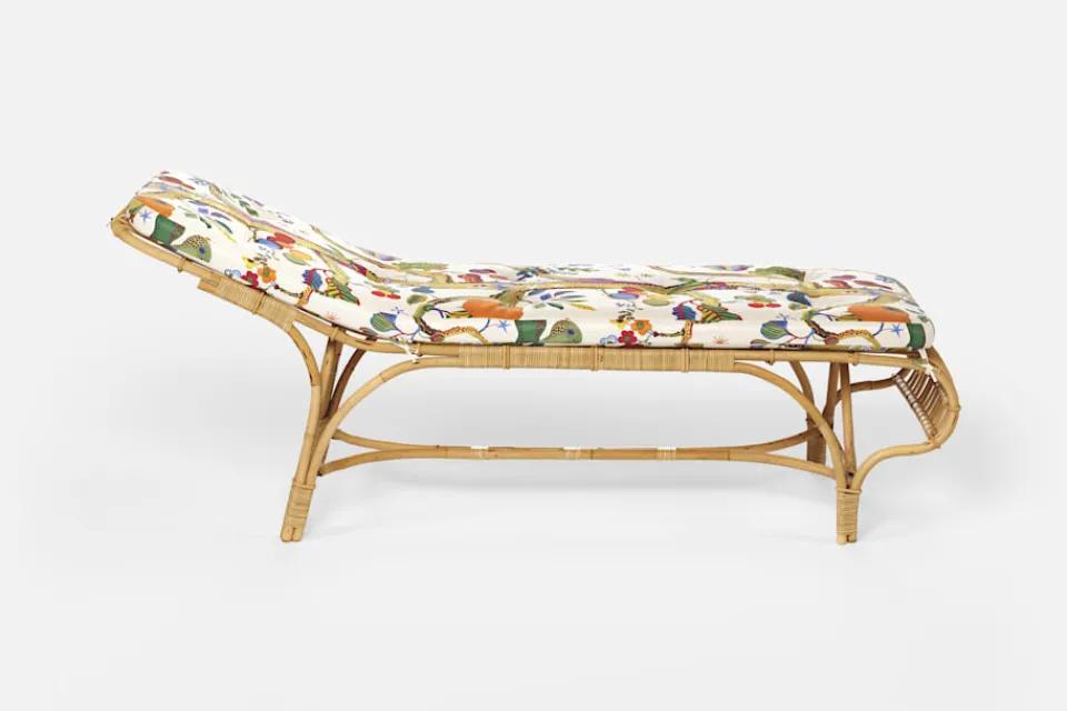 Dynor*Svenskt Tenn Dyna Liggstol P6 Vegetable Tree, Multi