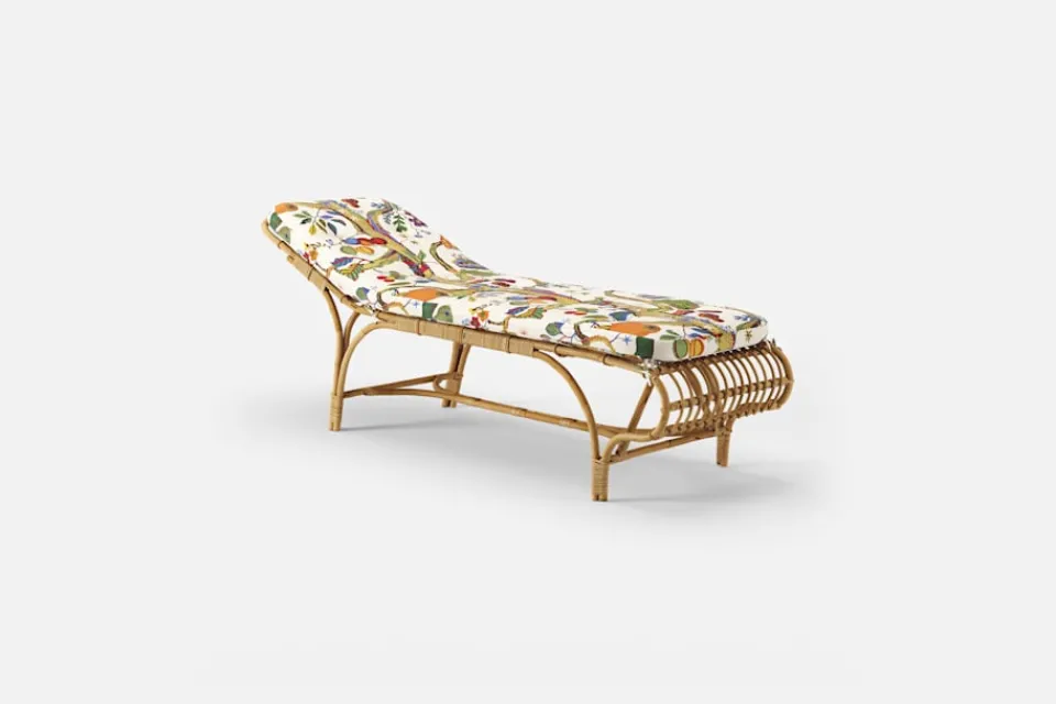 Dynor*Svenskt Tenn Dyna Liggstol P6 Vegetable Tree, Multi