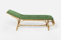 Dynor*Svenskt Tenn Dyna Liggstol P6 Möbellin, Grön