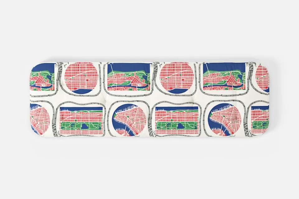 Dynor*Svenskt Tenn Dyna Liggstol P6 Manhattan, Multi