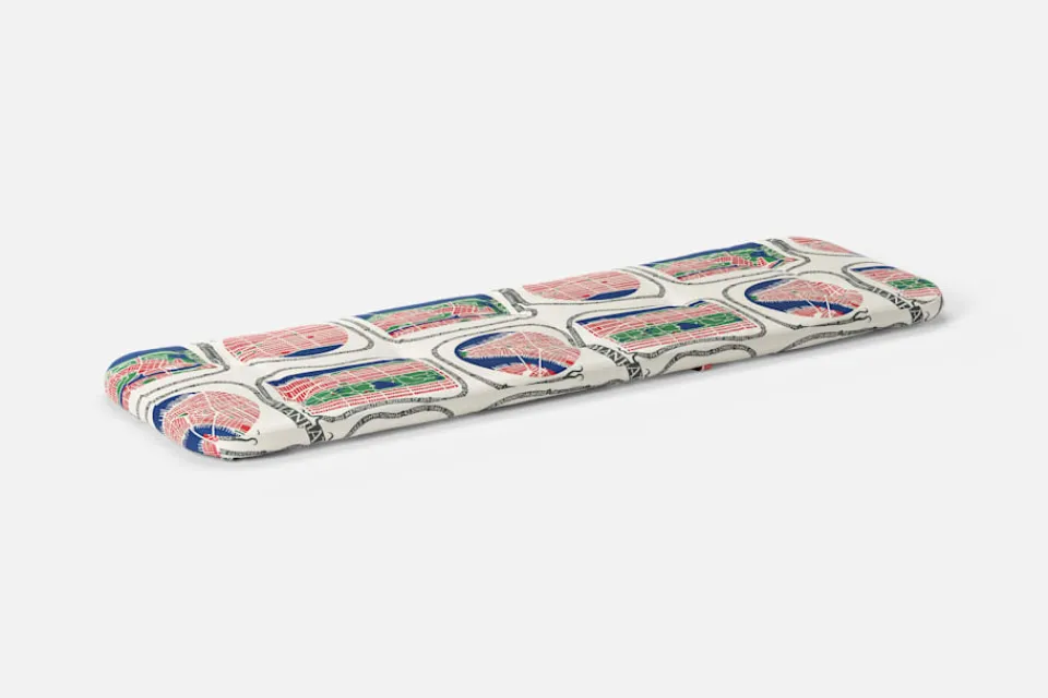 Dynor*Svenskt Tenn Dyna Liggstol P6 Manhattan, Multi