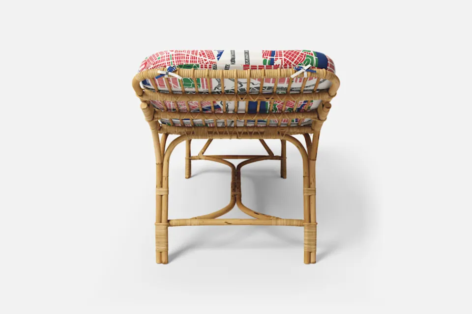 Dynor*Svenskt Tenn Dyna Liggstol P6 Manhattan, Multi