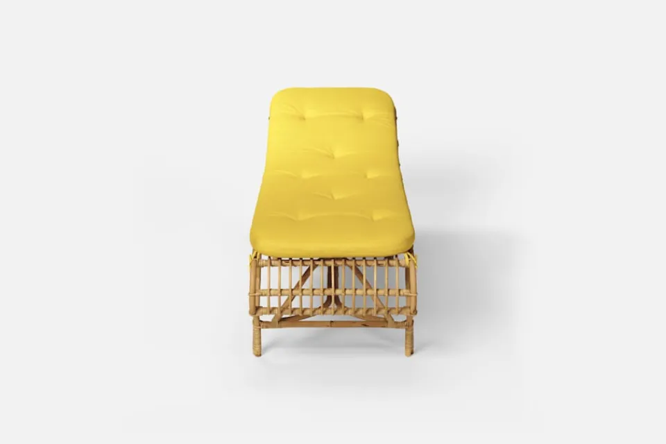 Dynor*Svenskt Tenn Dyna Liggstol P6 Vägen, Ockra