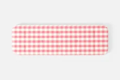 Dynor*Svenskt Tenn Dyna Liggstol P6 Gripsholmsruta, Rosa