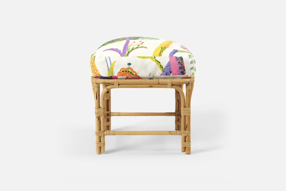 Dynor*Josef Frank Dyna Pall 311 Hawai, Vit