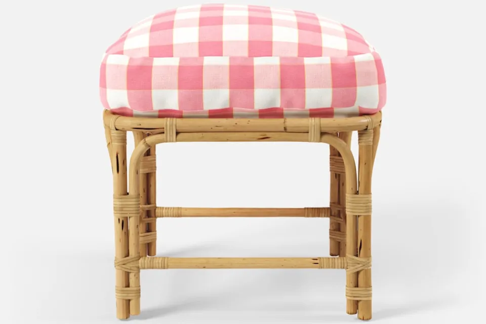 Dynor*Josef Frank Dyna Pall 311 Gripsholmsruta, Rosa