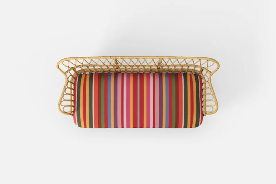 Dynor*Josef Frank Dyna Soffa 311 Hamaca Rojo