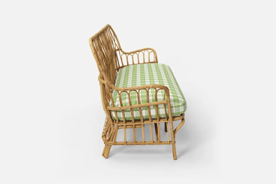 Dynor*Josef Frank Dyna Soffa 311 Gripsholmsruta, Grön