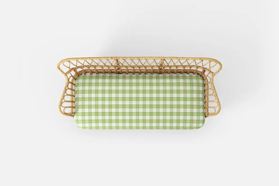 Dynor*Josef Frank Dyna Soffa 311 Gripsholmsruta, Grön