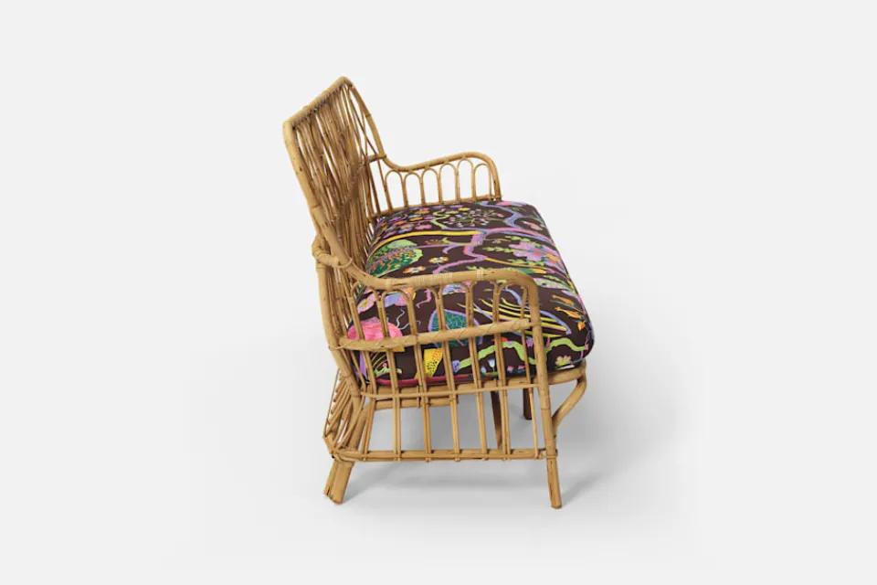 Dynor*Josef Frank Dyna Soffa 311 Hawai, Brun