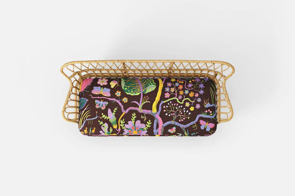 Dynor*Josef Frank Dyna Soffa 311 Hawai, Brun
