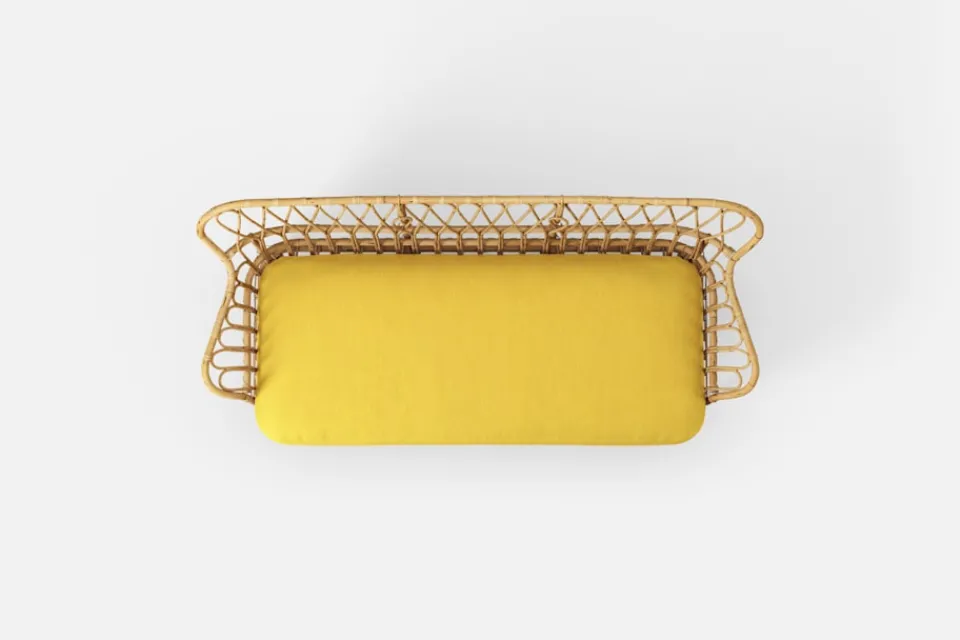 Dynor*Josef Frank Dyna Soffa 311 Vägen, Ockra