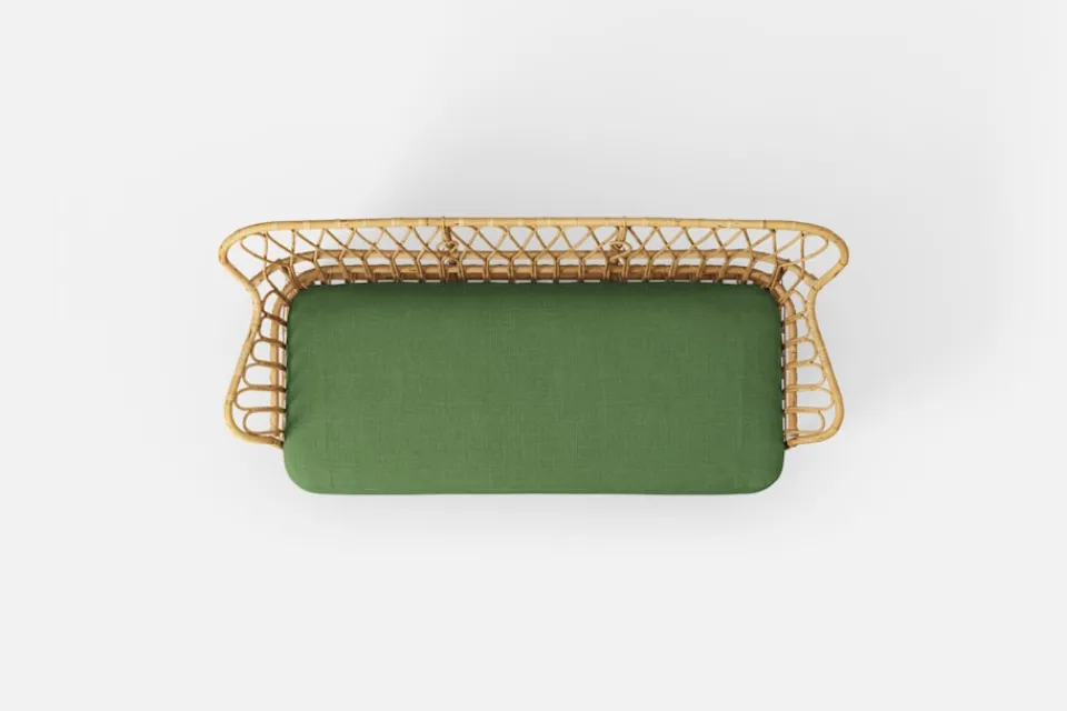 Dynor*Josef Frank Dyna Soffa 311 Möbellin, Grön