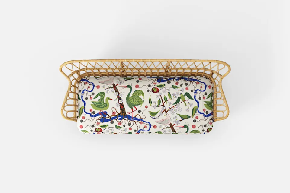 Dynor*Josef Frank Dyna Soffa 311 Gröna Fåglar