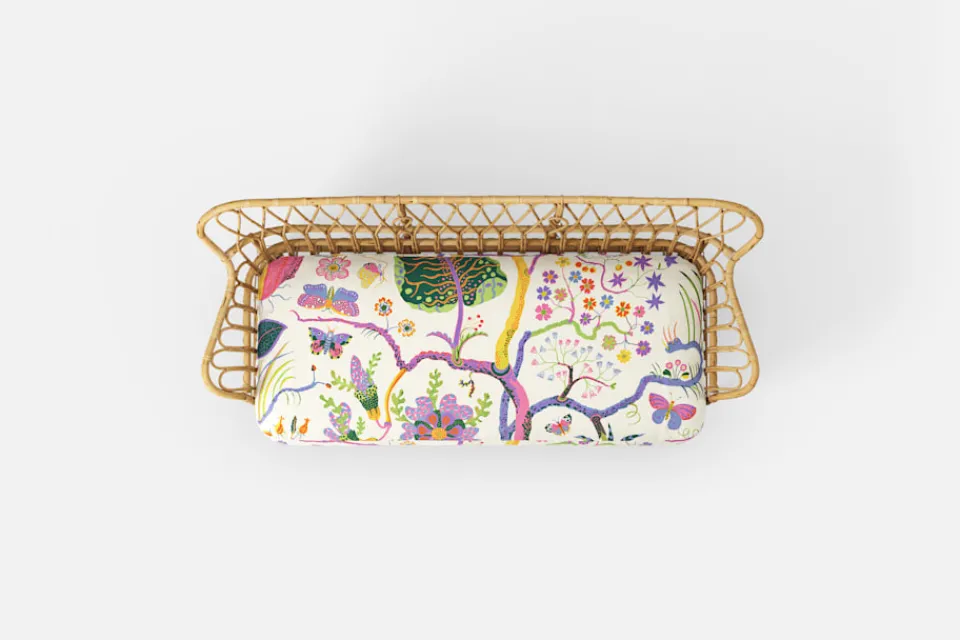 Dynor*Josef Frank Dyna Soffa 311 Hawai, Vit