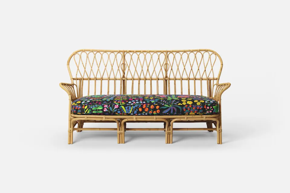 Dynor*Josef Frank Dyna Soffa 311 Under Ekvatorn, Svart