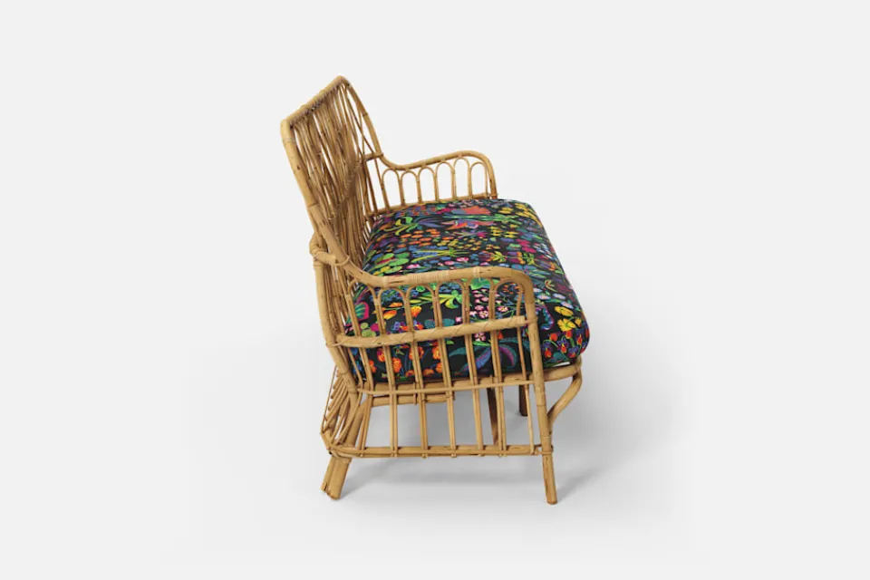 Dynor*Josef Frank Dyna Soffa 311 Under Ekvatorn, Svart