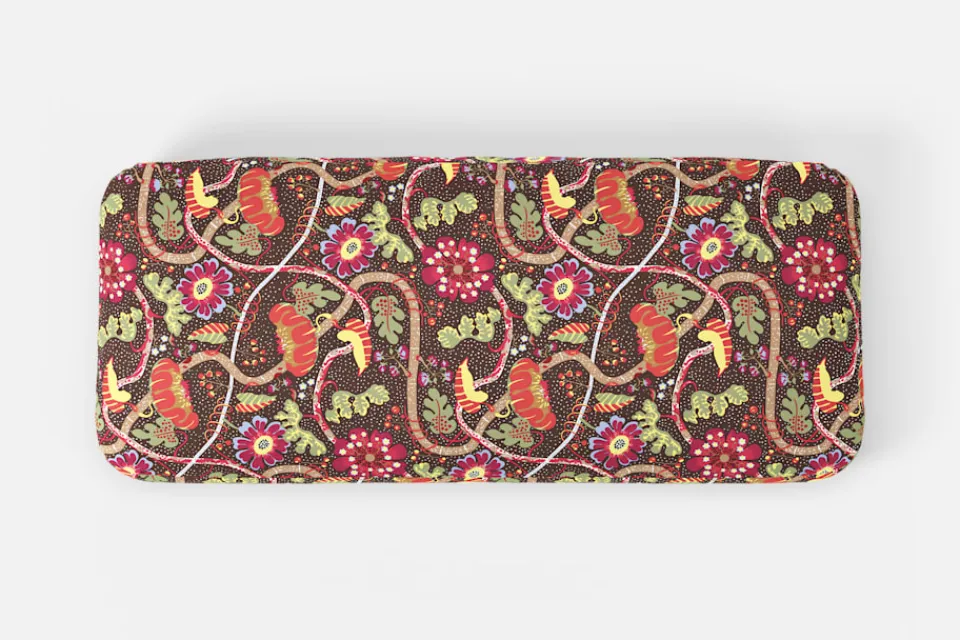 Dynor*Josef Frank Dyna Soffa 311 Mirakel, Mörkbrun