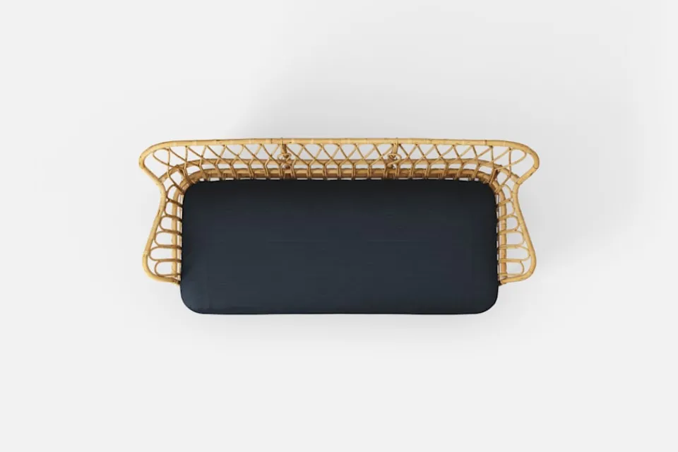 Dynor*Josef Frank Dyna Soffa 311 Vägen, Svart