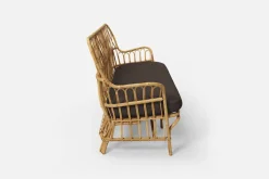 Dynor*Josef Frank Dyna Soffa 311 Möbellin, Mörkbrun