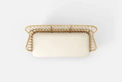 Dynor*Josef Frank Dyna Soffa 311 Möbellin, Vit