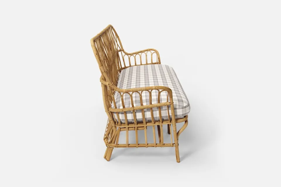 Dynor*Josef Frank Dyna Soffa 311 Gripsholmsruta, Grå