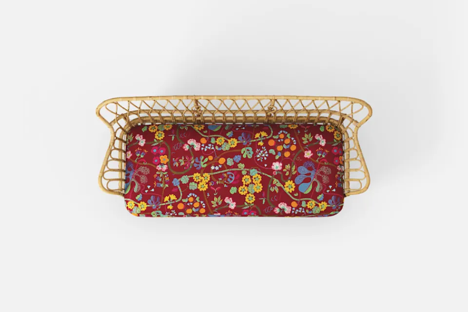 Dynor*Josef Frank Dyna Soffa 311 Baranquilla, Vinröd