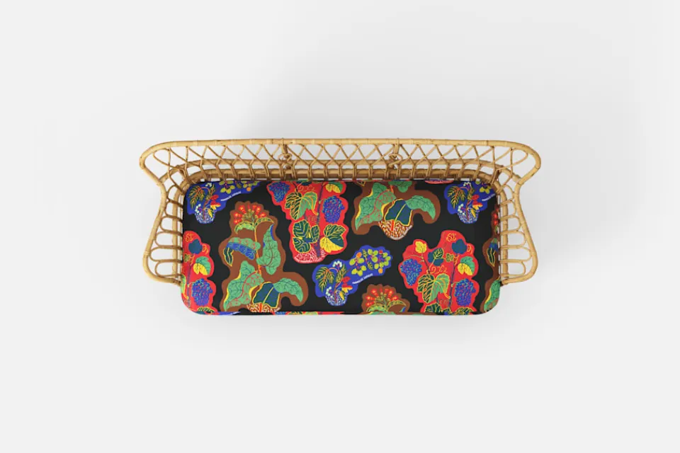 Dynor*Josef Frank Dyna Soffa 311 Poisons, Svart