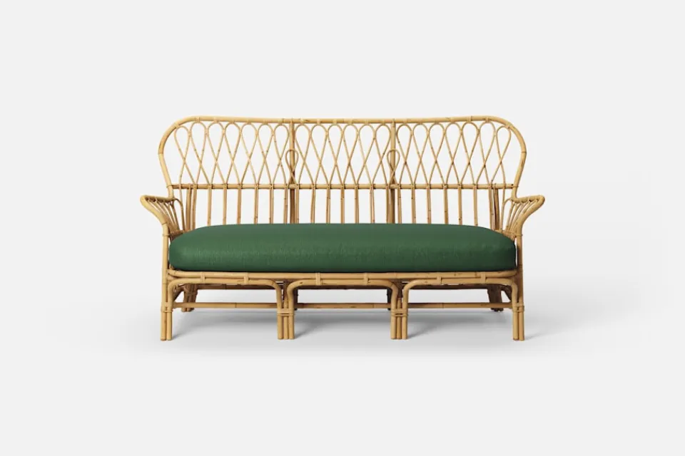 Dynor*Josef Frank Dyna Soffa 311 Vägen, Mörkgrön