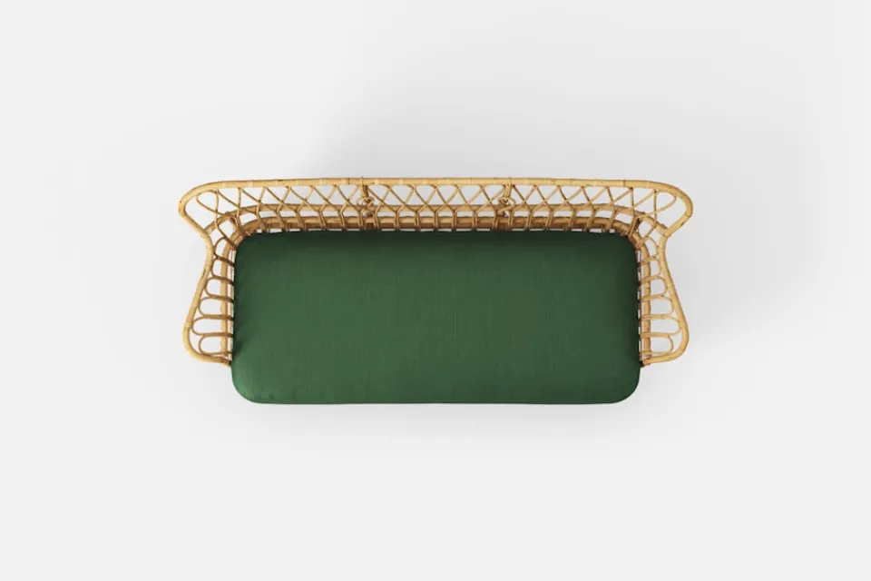 Dynor*Josef Frank Dyna Soffa 311 Vägen, Mörkgrön