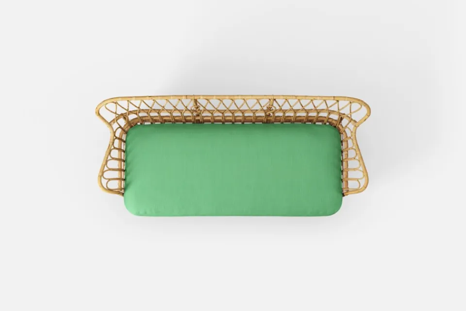 Dynor*Josef Frank Dyna Soffa 311 Vägen, Grön