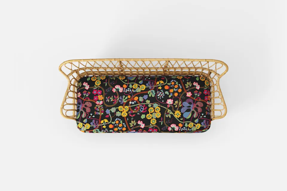 Dynor*Josef Frank Dyna Soffa 311 Baranquilla, Svart