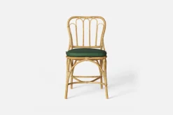 Dynor*Svenskt Tenn Dyna Stol 1184 Vägen, Mörkgrön