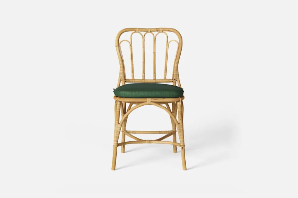 Dynor*Svenskt Tenn Dyna Stol 1184 Vägen, Mörkgrön