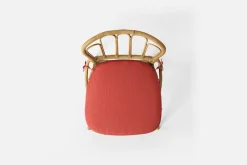 Dynor*Svenskt Tenn Dyna Stol 1184 Vägen, Orange