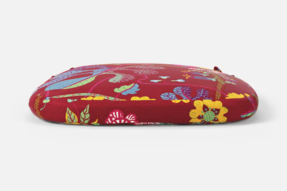 Dynor*Svenskt Tenn Dyna Stol 1184 Baranquilla, Vinröd