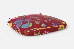 Dynor*Svenskt Tenn Dyna Stol 1184 Baranquilla, Vinröd