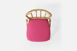 Dynor*Svenskt Tenn Dyna Stol 1184 Vägen, Cerise