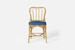 Dynor*Svenskt Tenn Dyna Stol 1184 Möbellin, Blå