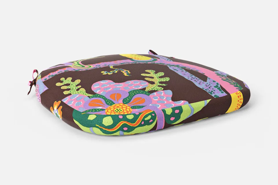 Dynor*Svenskt Tenn Dyna Stol 1184 Hawai, Brun