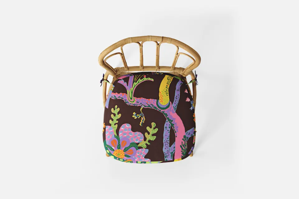 Dynor*Svenskt Tenn Dyna Stol 1184 Hawai, Brun