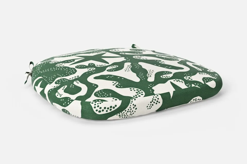 Dynor*Svenskt Tenn Dyna Stol 1184 Aristidia, Grön