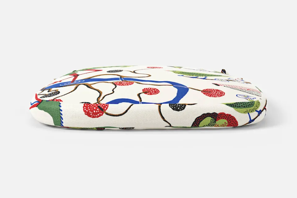 Dynor*Svenskt Tenn Dyna Stol 1184 Gröna Fåglar