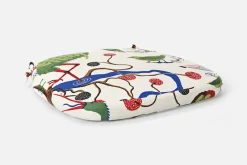 Dynor*Svenskt Tenn Dyna Stol 1184 Gröna Fåglar