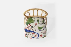 Dynor*Svenskt Tenn Dyna Stol 1184 Gröna Fåglar