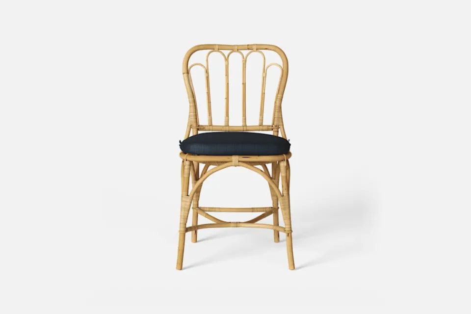 Dynor*Svenskt Tenn Dyna Stol 1184 Vägen, Svart