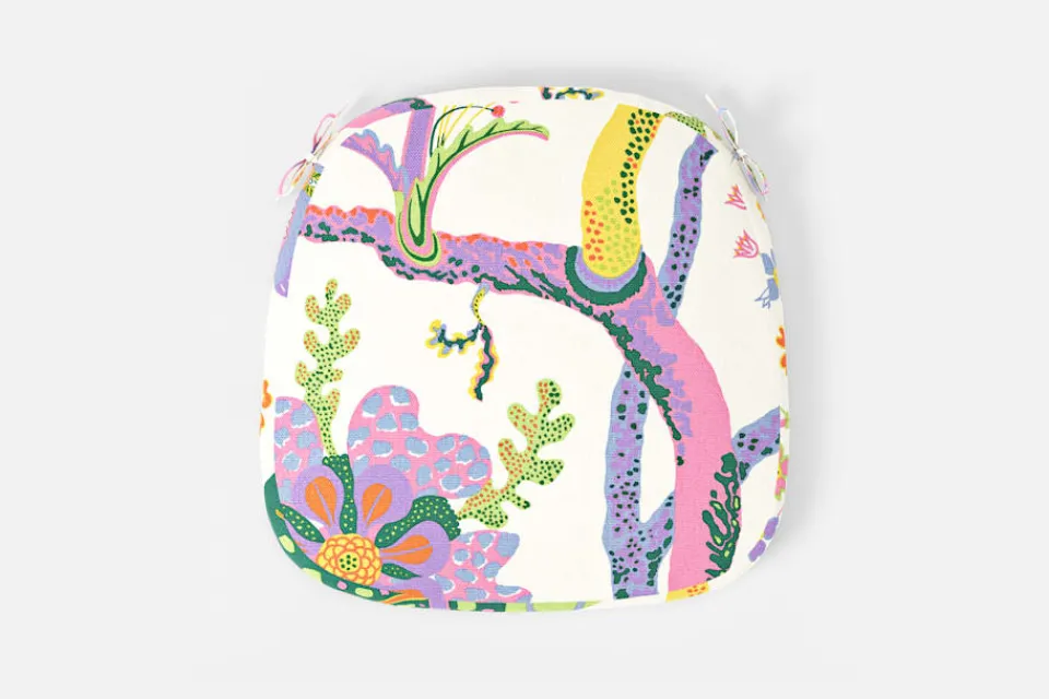 Dynor*Svenskt Tenn Dyna Stol 1184 Hawai, Vit