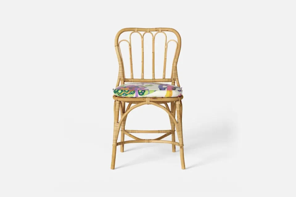 Dynor*Svenskt Tenn Dyna Stol 1184 Hawai, Vit