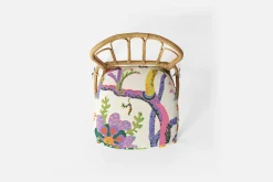 Dynor*Svenskt Tenn Dyna Stol 1184 Hawai, Vit