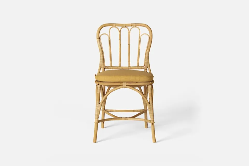 Dynor*Svenskt Tenn Dyna Stol 1184 Möbellin, Bärnsten